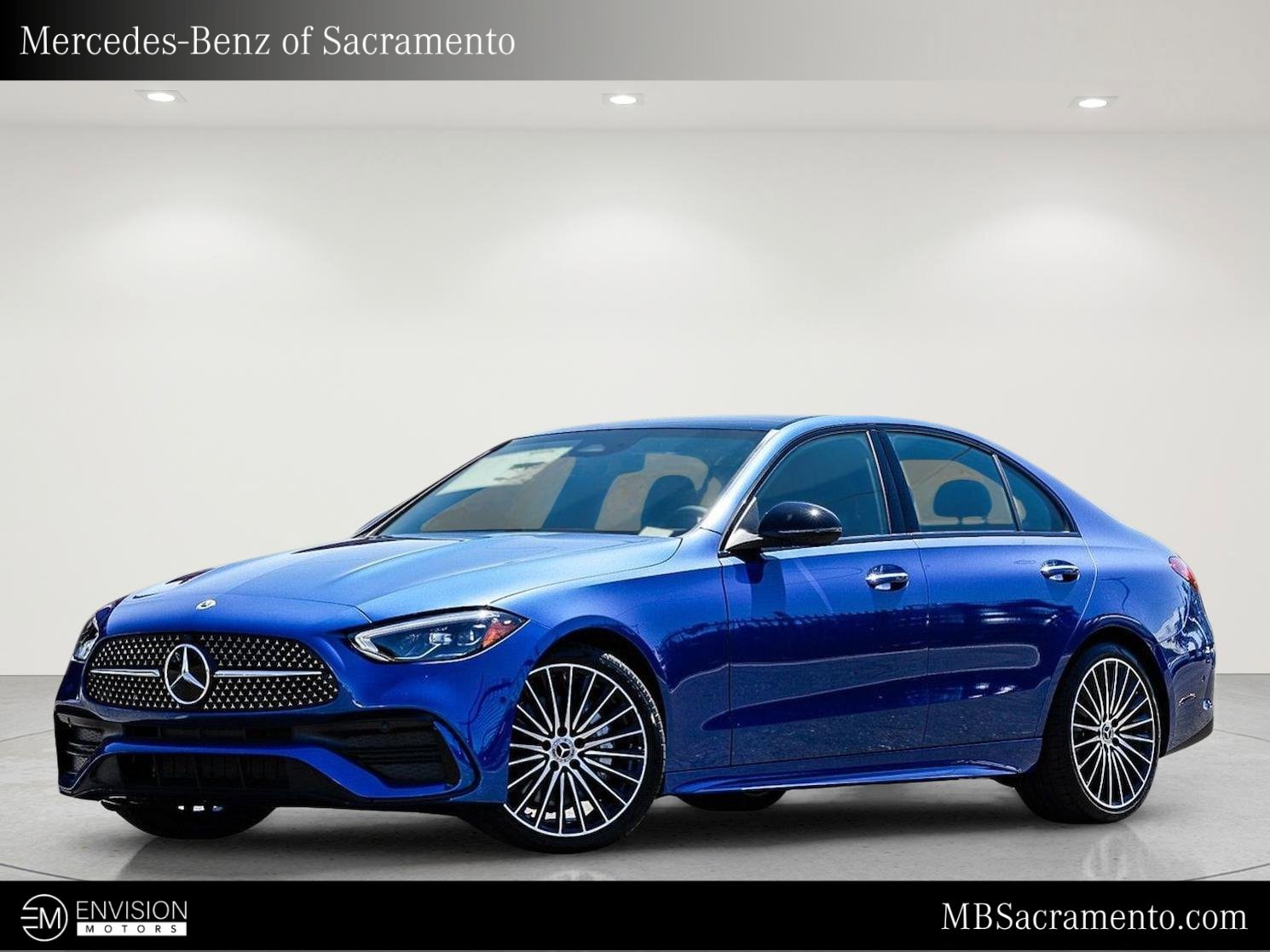 New 2025 Mercedes-Benz C 300 Sedan