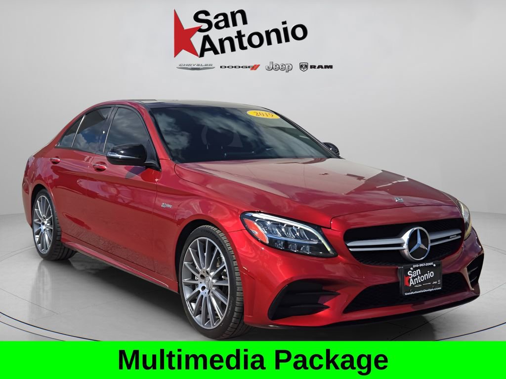 Used 2019 Mercedes-Benz C 43 AMG 4MATIC Sedan image 2