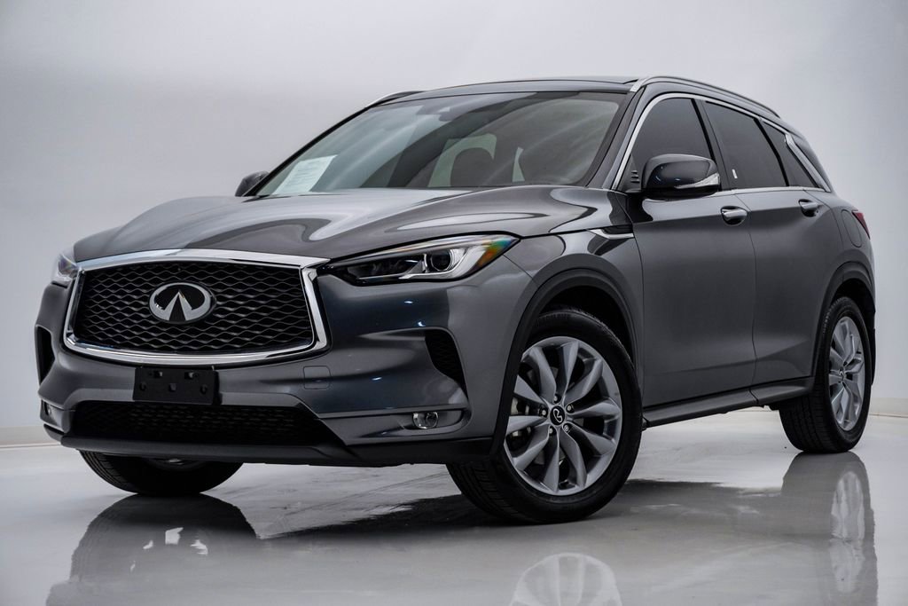 Used 2022 INFINITI QX50 Luxe video 1