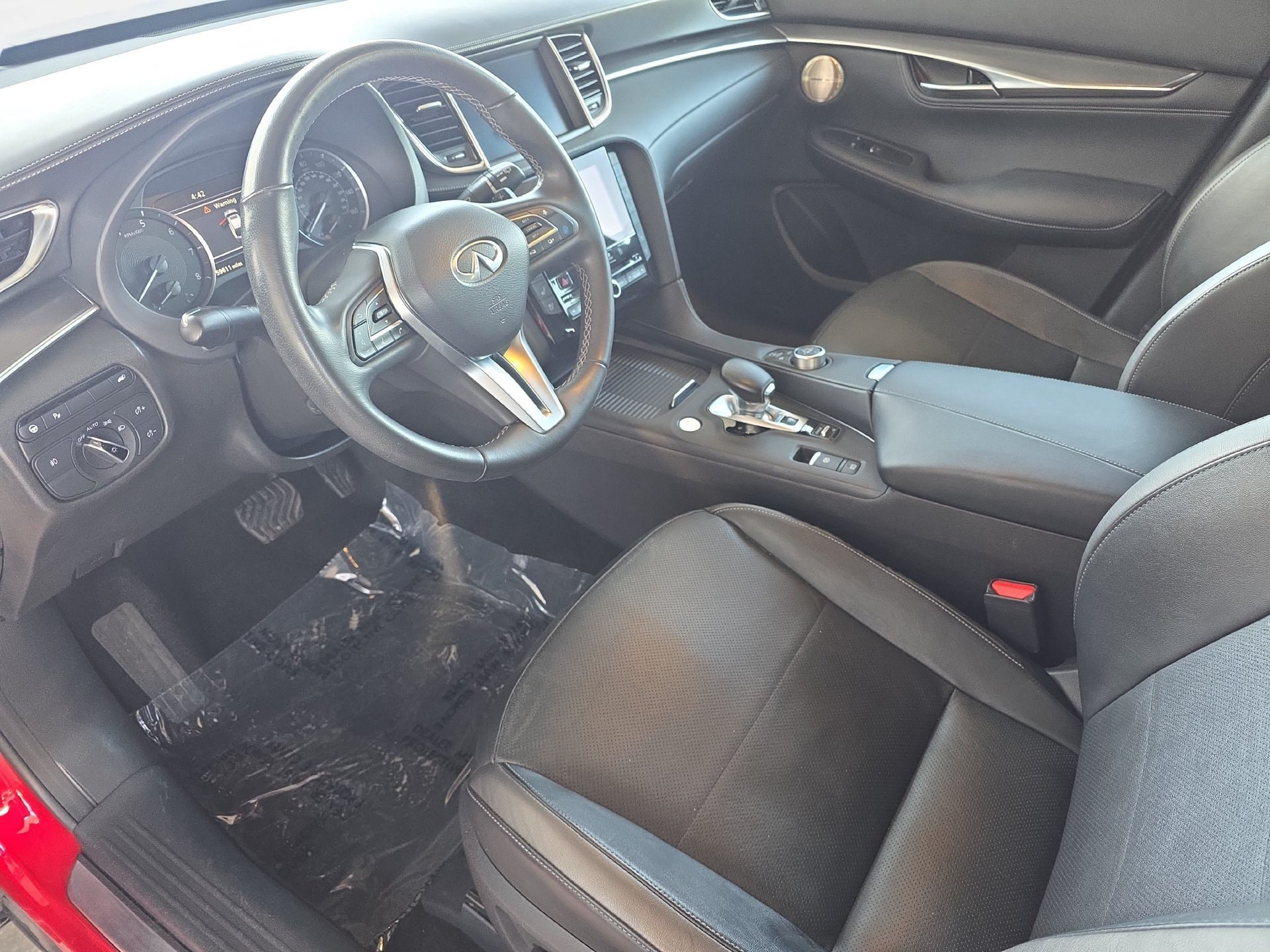 Certified 2023 INFINITI QX55 Essential AWD/4WD image 16