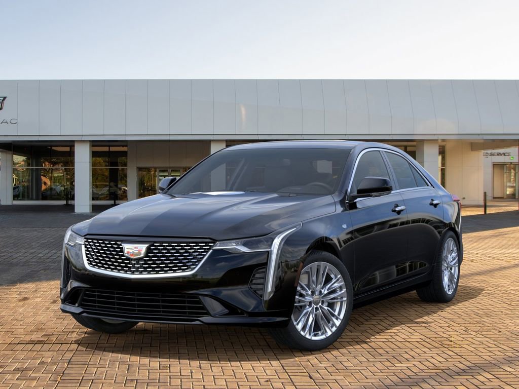 New 2026 Cadillac CT4 Premium Luxury RWD image 6