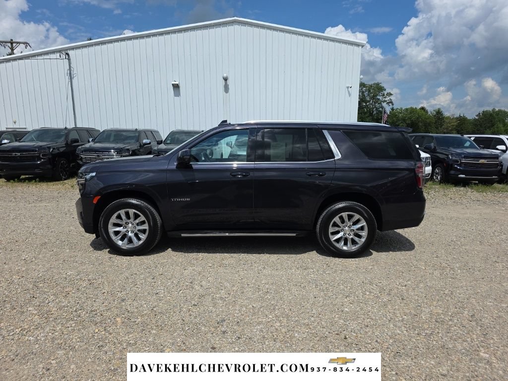 Certified 2023 Chevrolet Tahoe LT w/ Luxury Package AWD/4WD image 3