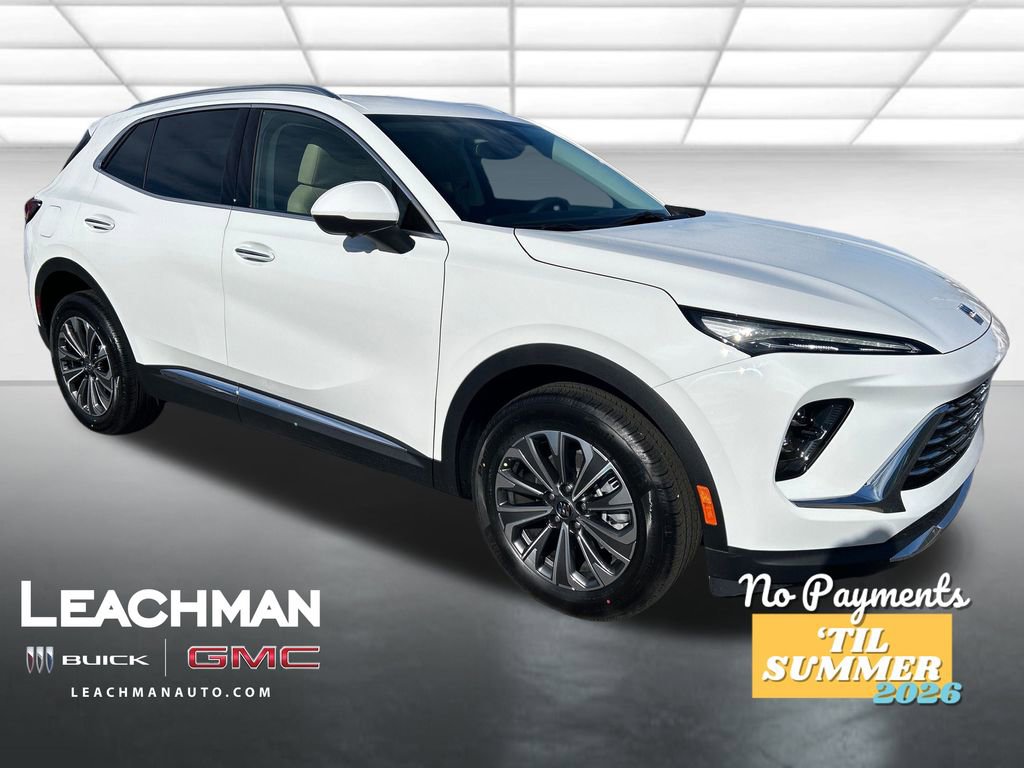 New 2026 Buick Envision Preferred