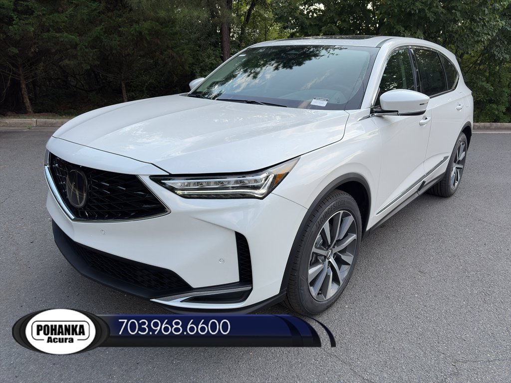 New 2026 Acura MDX w/ Technology Package AWD/4WD image 3