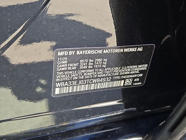 Certified 2026 BMW 760i xDrive AWD/4WD image 29