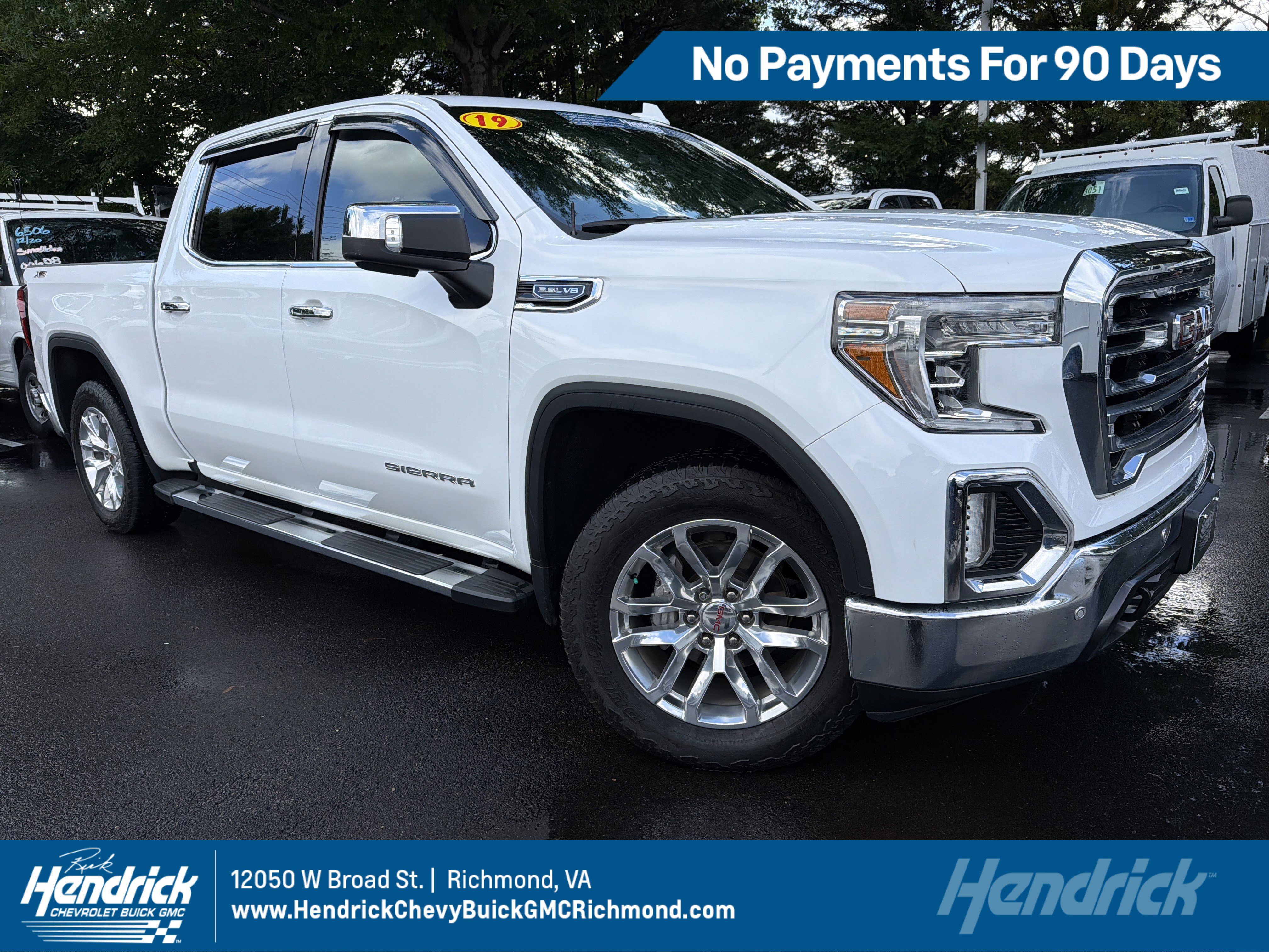 Used 2019 GMC Sierra 1500 SLT w/ SLT Premium Plus Package