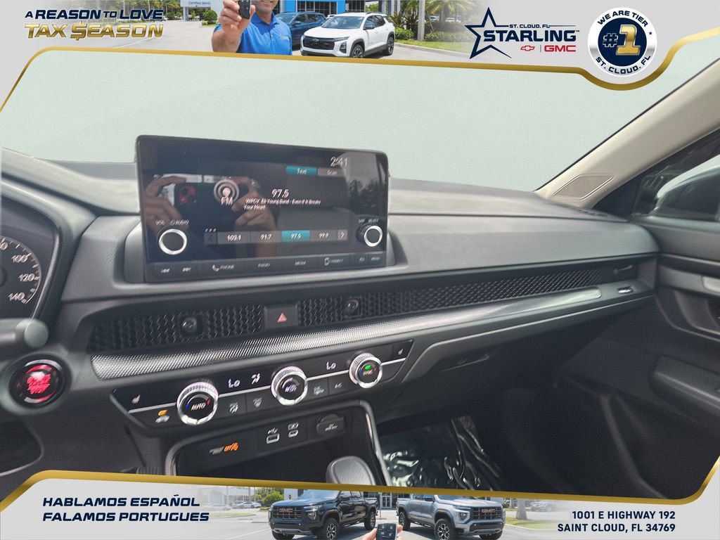 Used 2024 Honda CR-V EX image 20