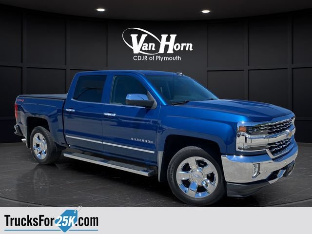 Used 2018 Chevrolet Silverado 1500 LTZ w/ Sport Package AWD/4WD image 1