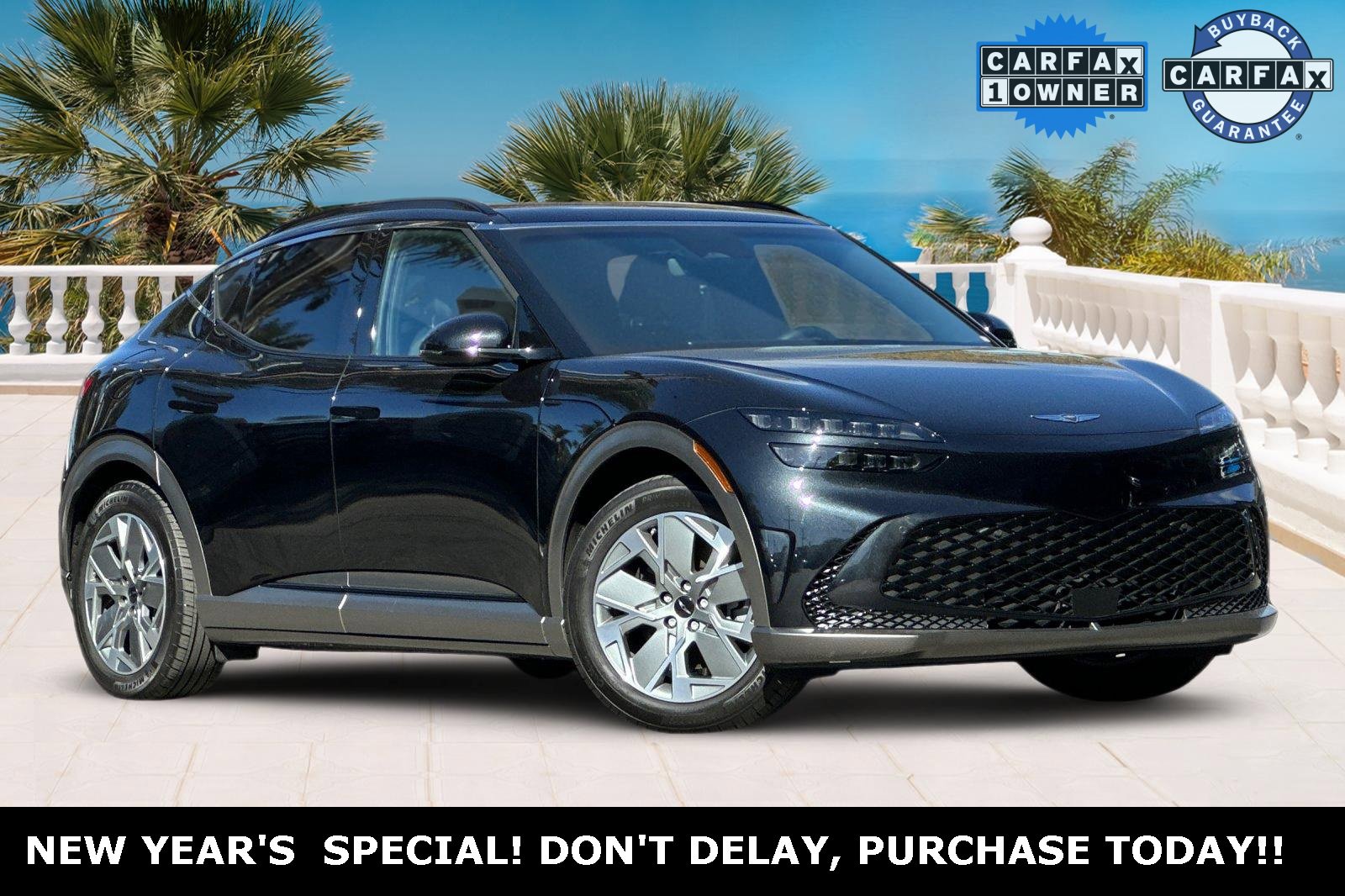 Used 2025 Genesis GV60 RWD