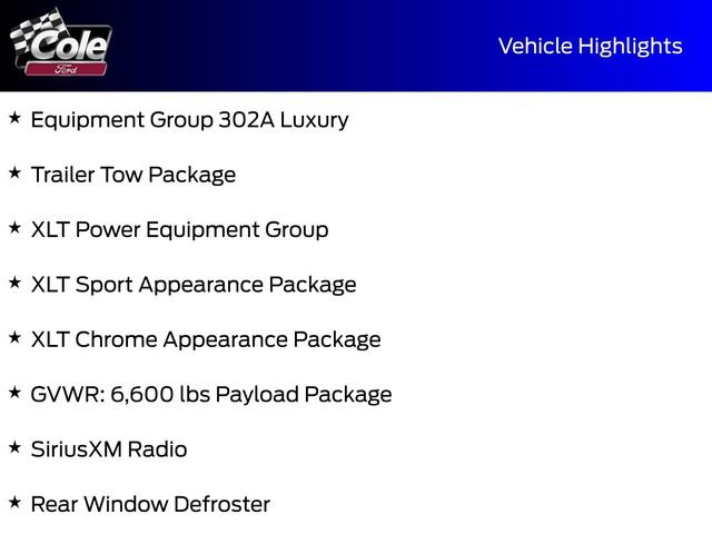 Certified 2019 Ford F150 XLT w/ Equipment Group 302A Luxury image 2