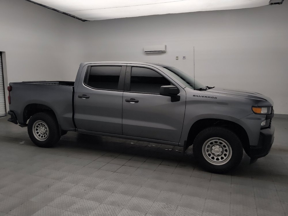 Used 2021 Chevrolet Silverado 1500 W/T w/ Trailering Package RWD image 11