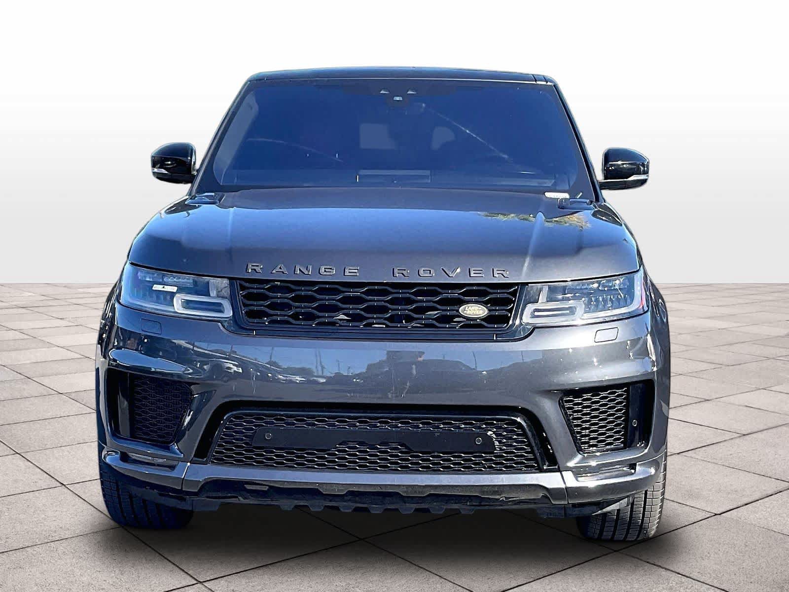 Used 2019 Land Rover Range Rover Sport Supercharged AWD/4WD image 3
