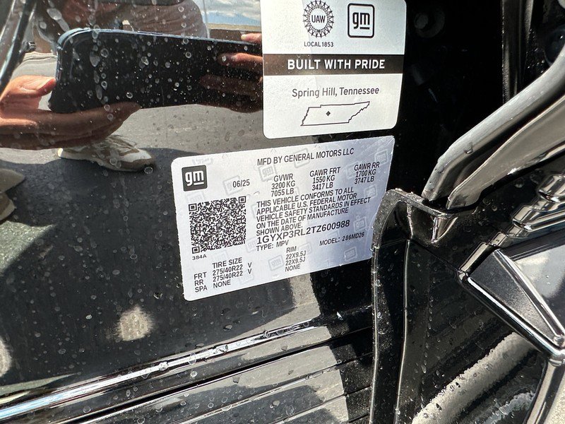 New 2026 Cadillac Lyriq V image 20