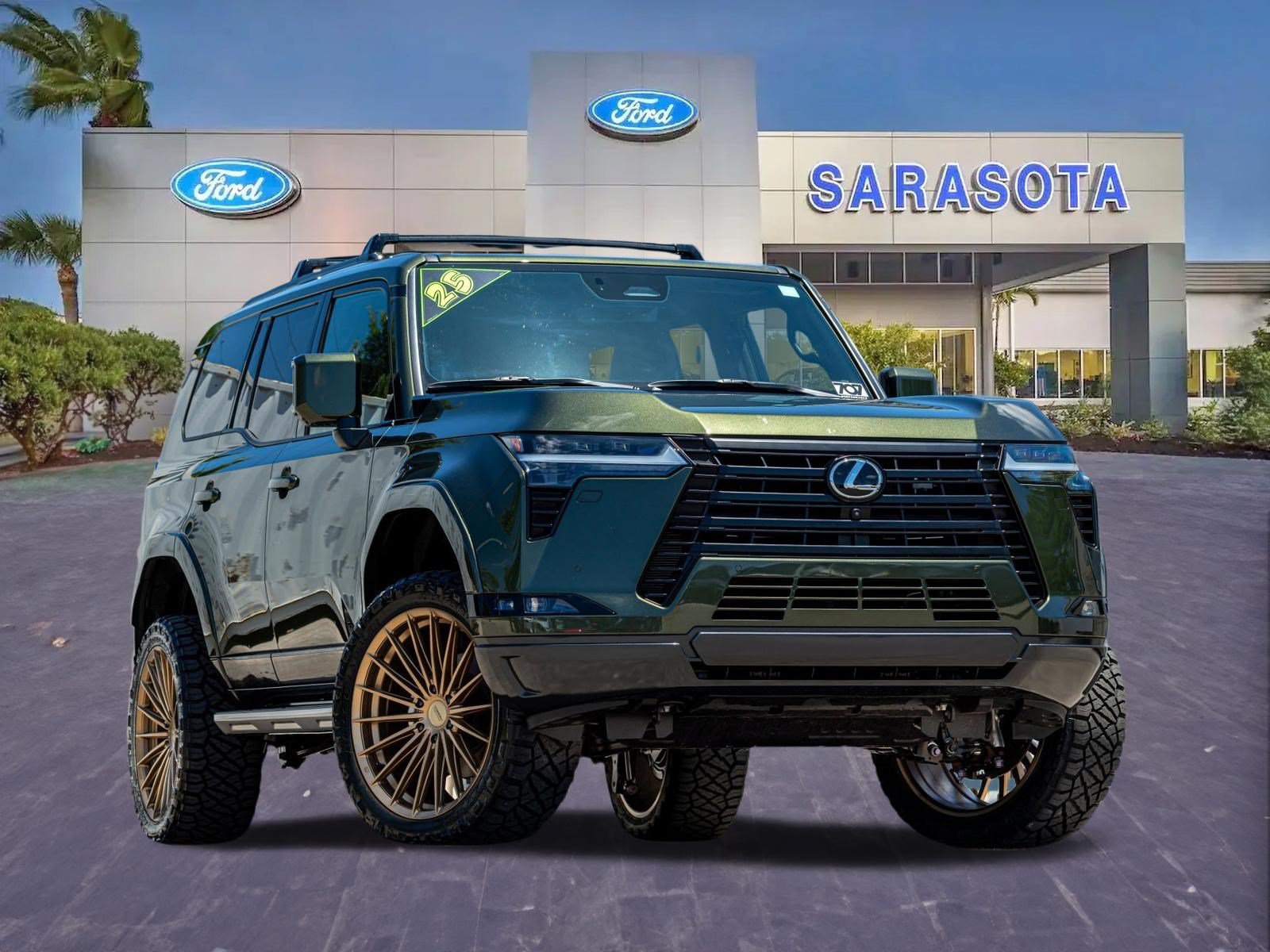 Used 2025 Lexus GX 550 w/ Accessory Package (Z1) AWD/4WD image 1