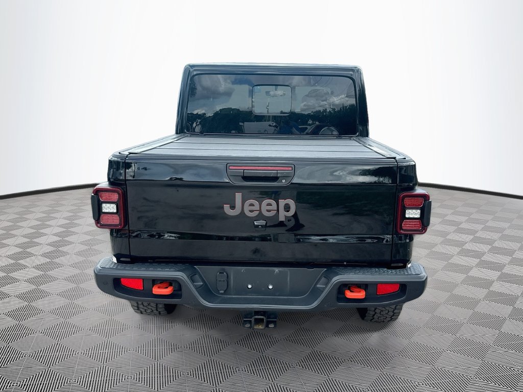 Certified 2023 Jeep Gladiator Mojave w/ LED Lighting Group AWD/4WD image 7