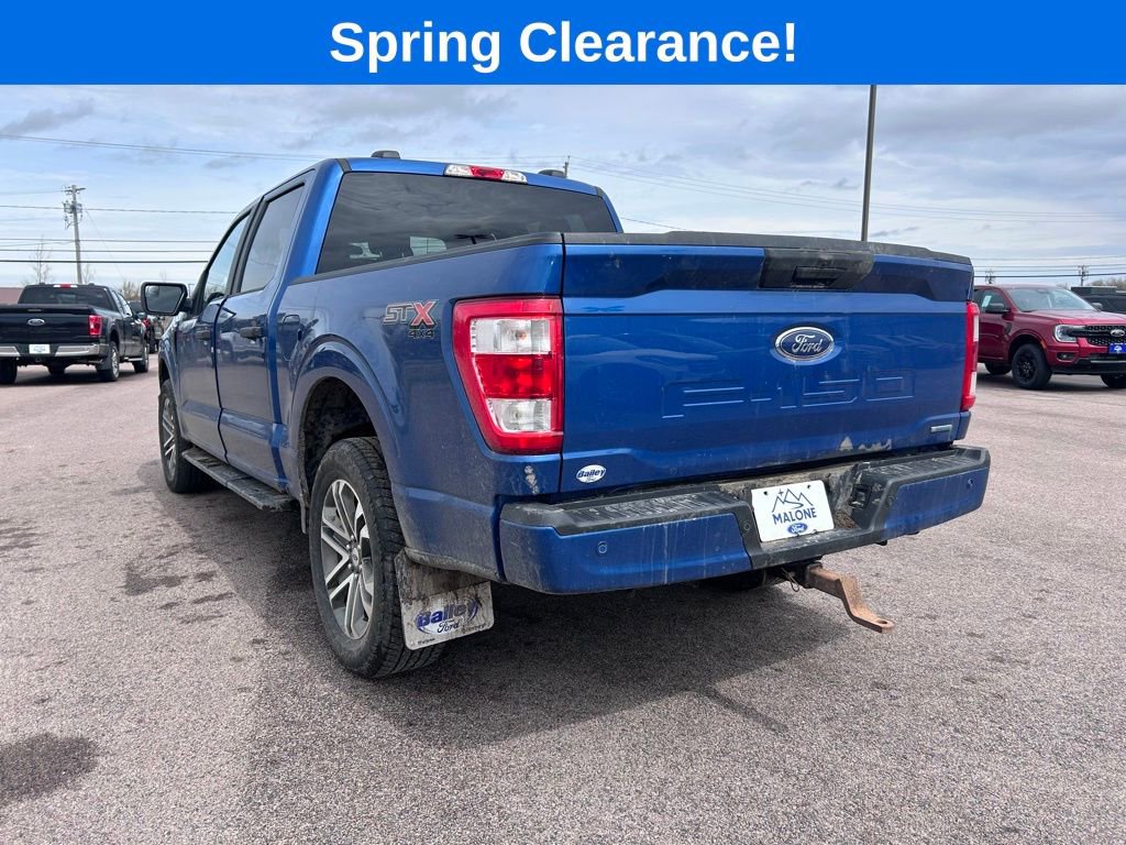 Used 2022 Ford F150 XL w/ STX Appearance Package image 4