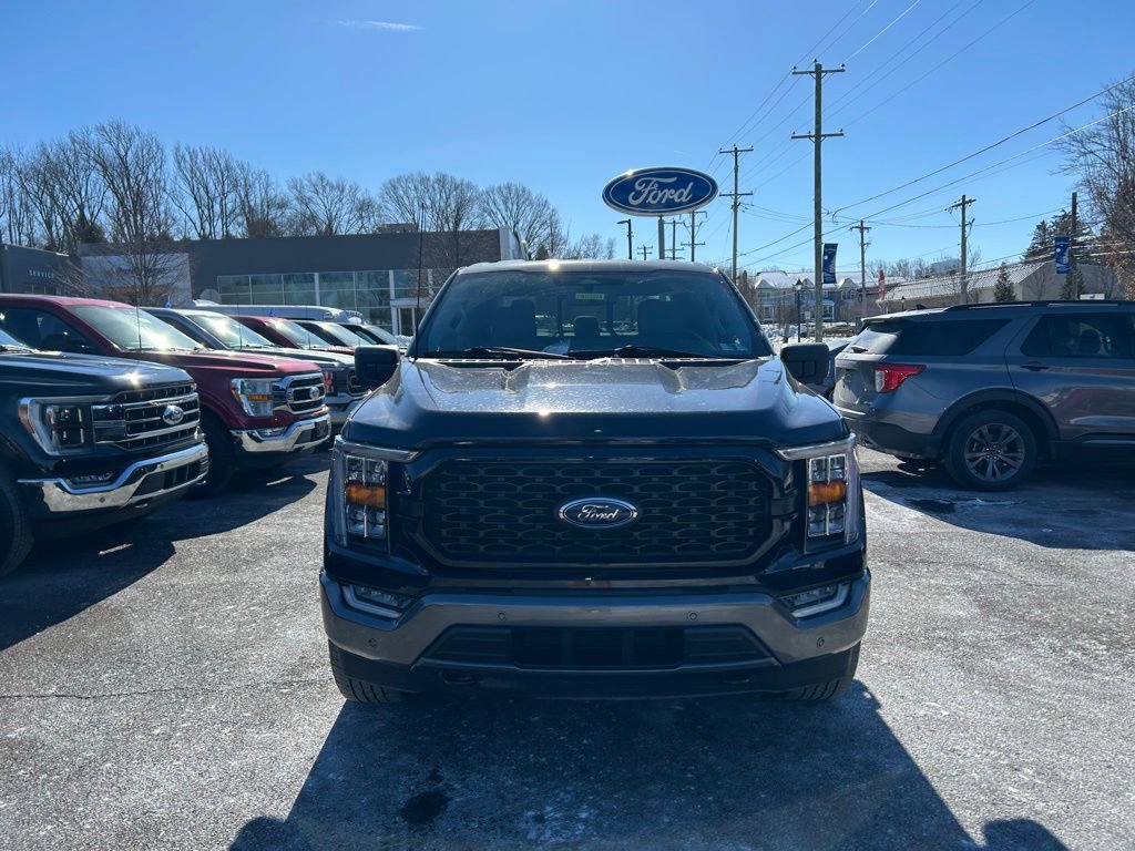 Certified 2023 Ford F150 XLT w/ Equipment Group 302A High image 2