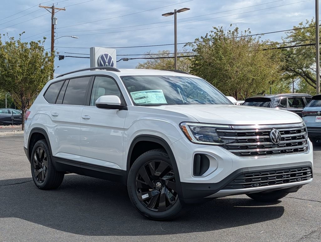 New 2026 Volkswagen Atlas SE image 1