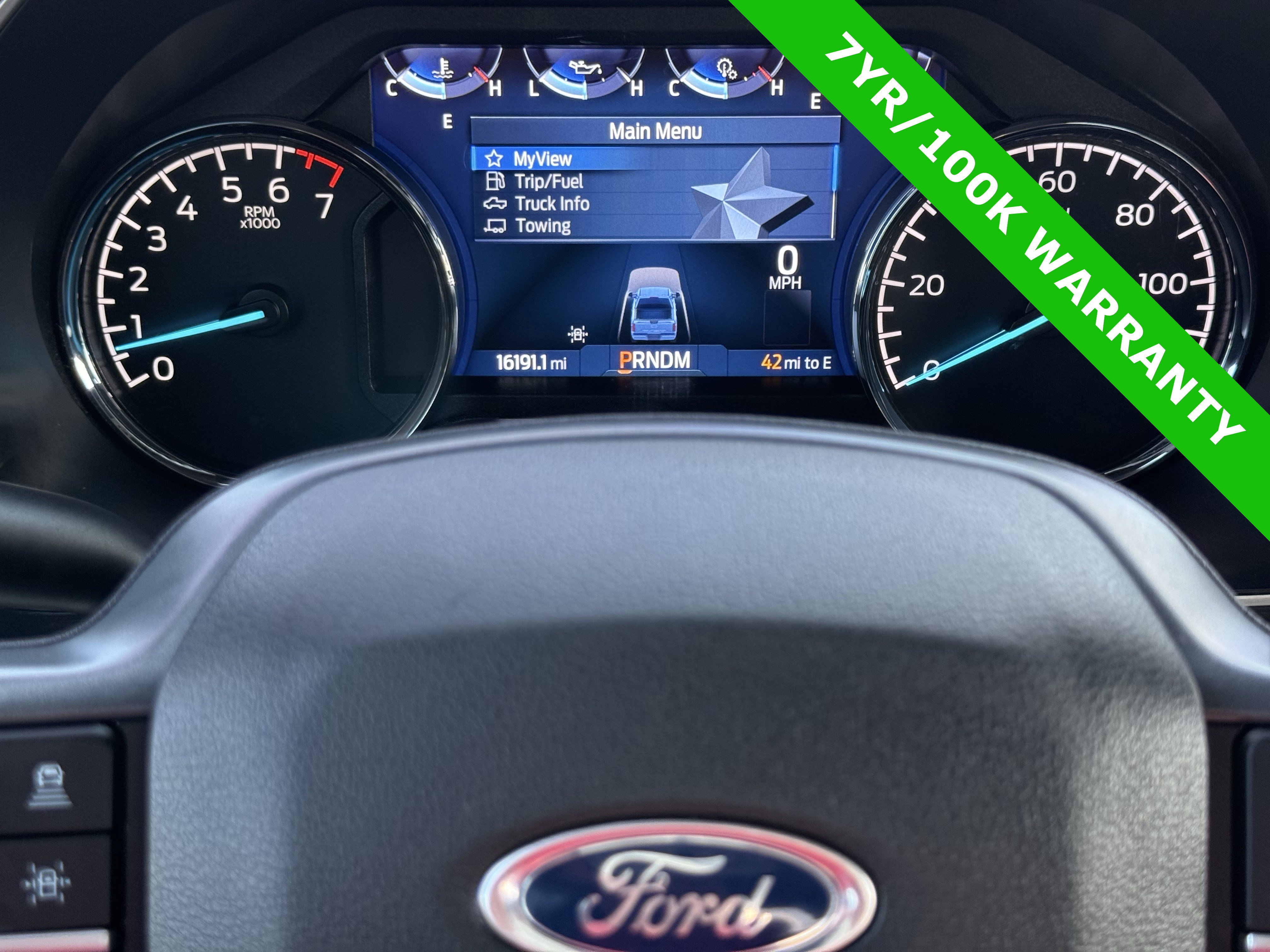 Certified 2023 Ford F150 XLT w/ Equipment Group 302A High image 23