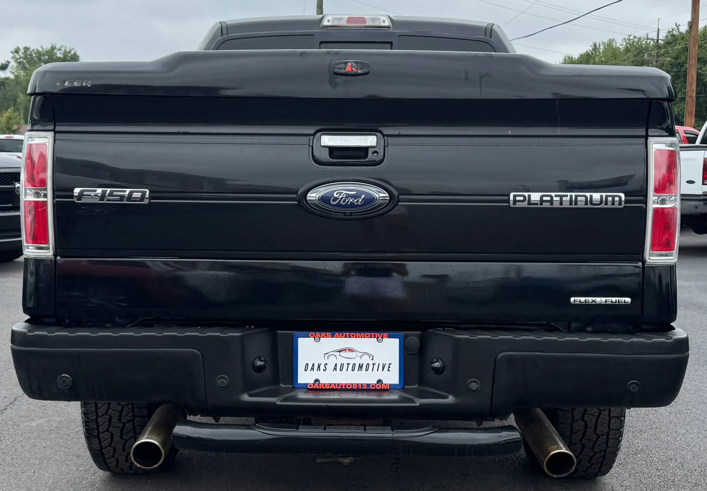 Used 2013 Ford F150 Platinum AWD/4WD image 6