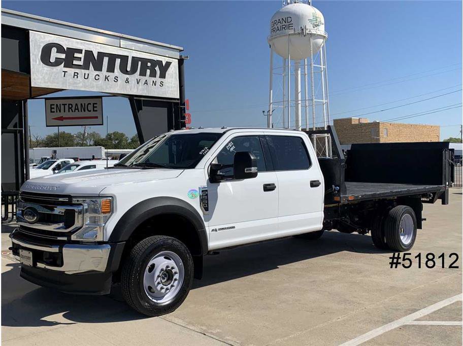 Used 2022 Ford F550 4x4 Crew Cab Super Duty