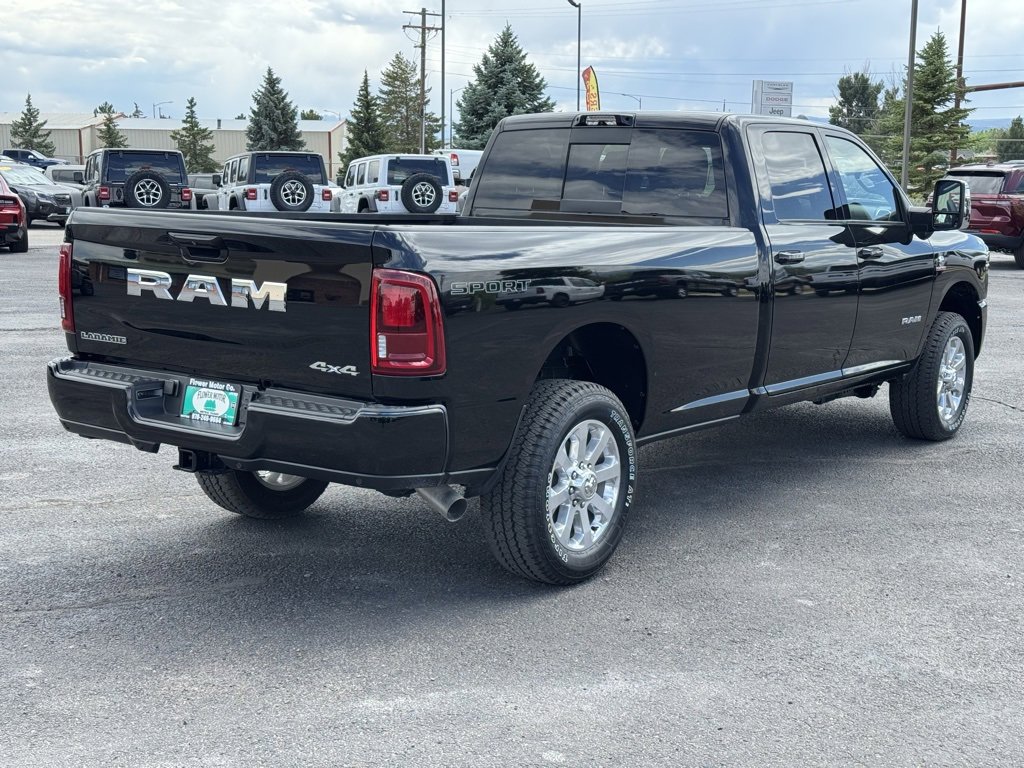 New 2025 RAM 3500 Laramie w/ Sport Appearance Package image 7
