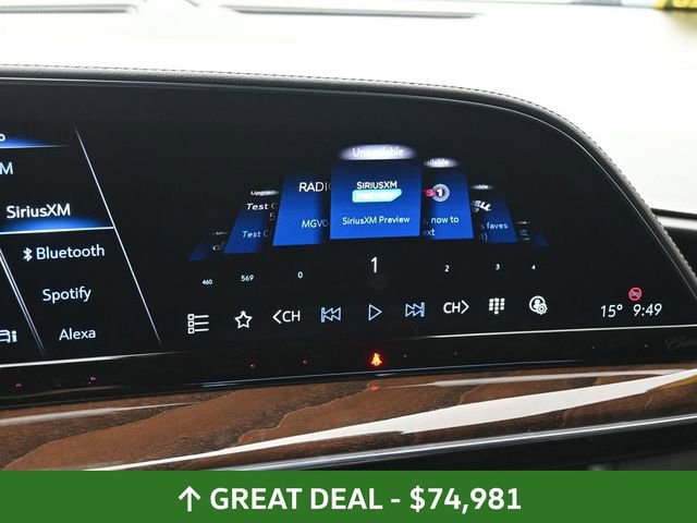 Used 2023 Cadillac Escalade ESV Sport Platinum image 32