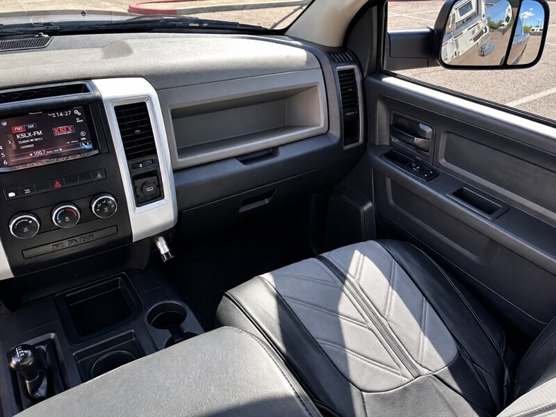 Used 2011 RAM 2500 ST w/ ST Popular Equipment Group AWD/4WD image 14