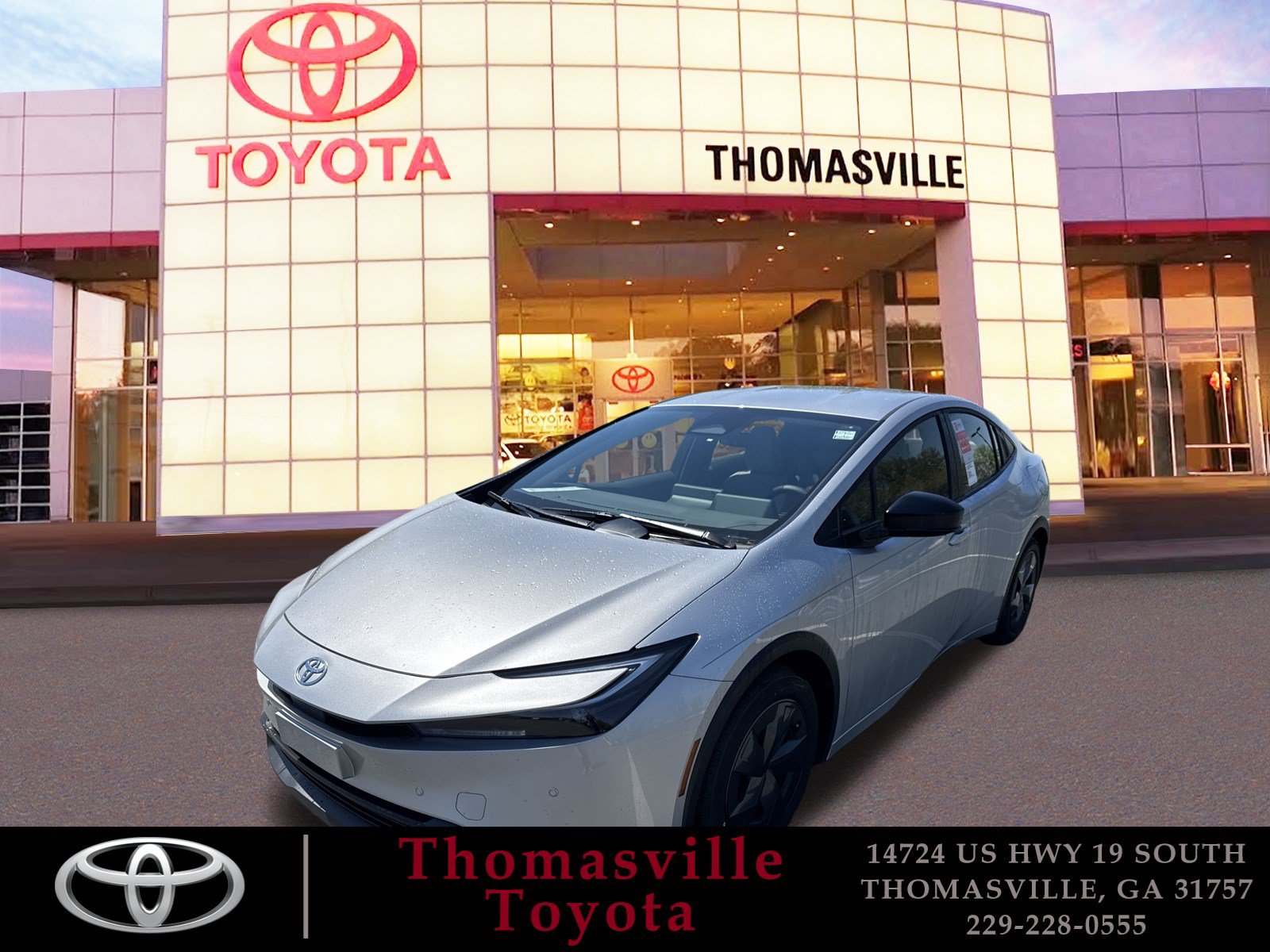 New 2024 Toyota Prius LE
