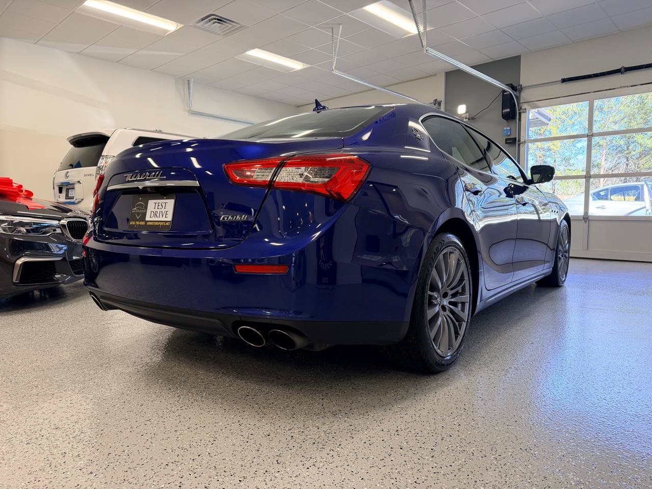 Used 2017 Maserati Ghibli S RWD image 10