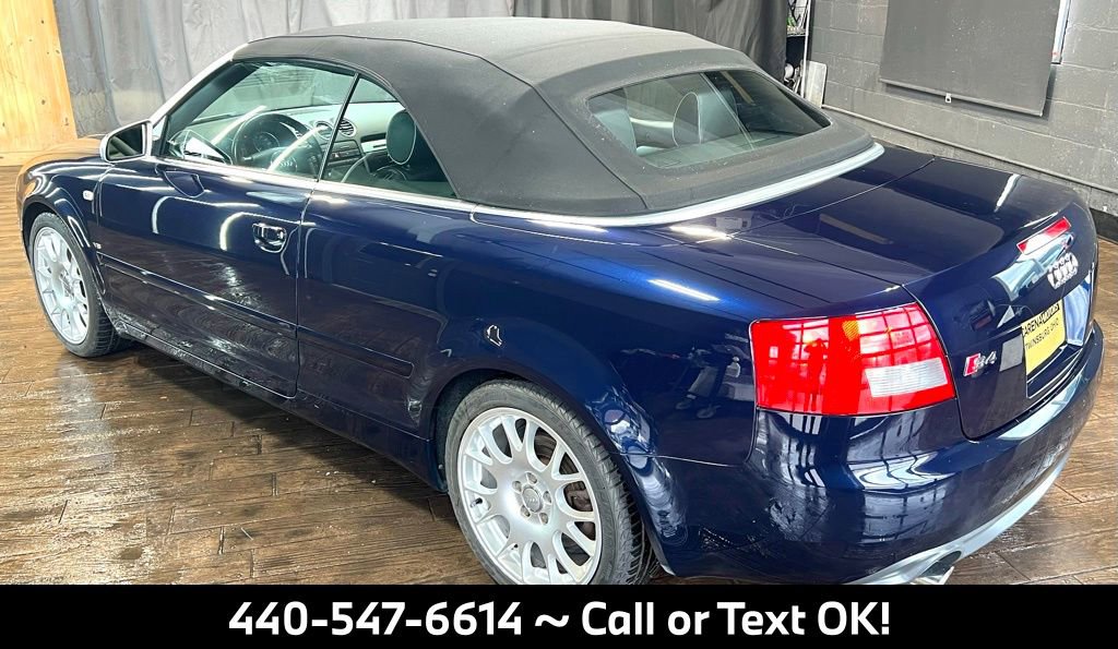 Used 2006 Audi S4 Cabriolet image 11