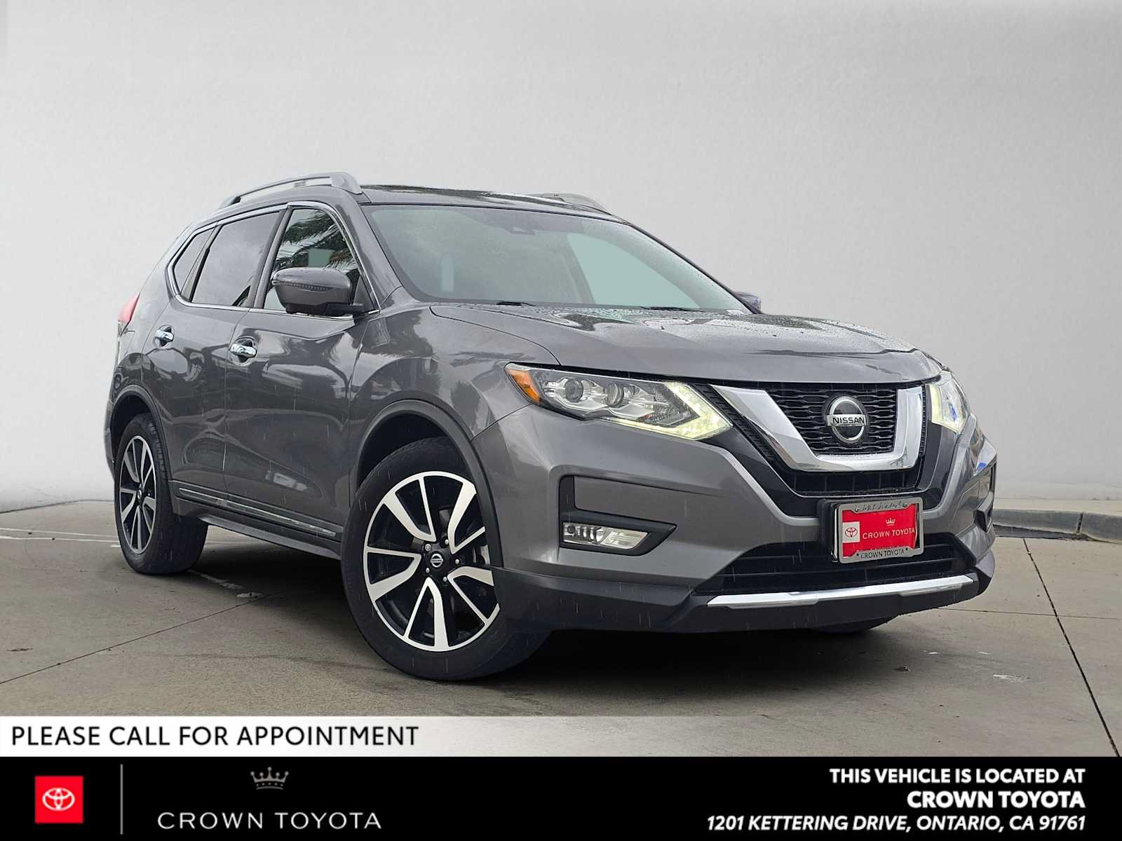 Used 2019 Nissan Rogue SL w/ Premium Package FWD image 1