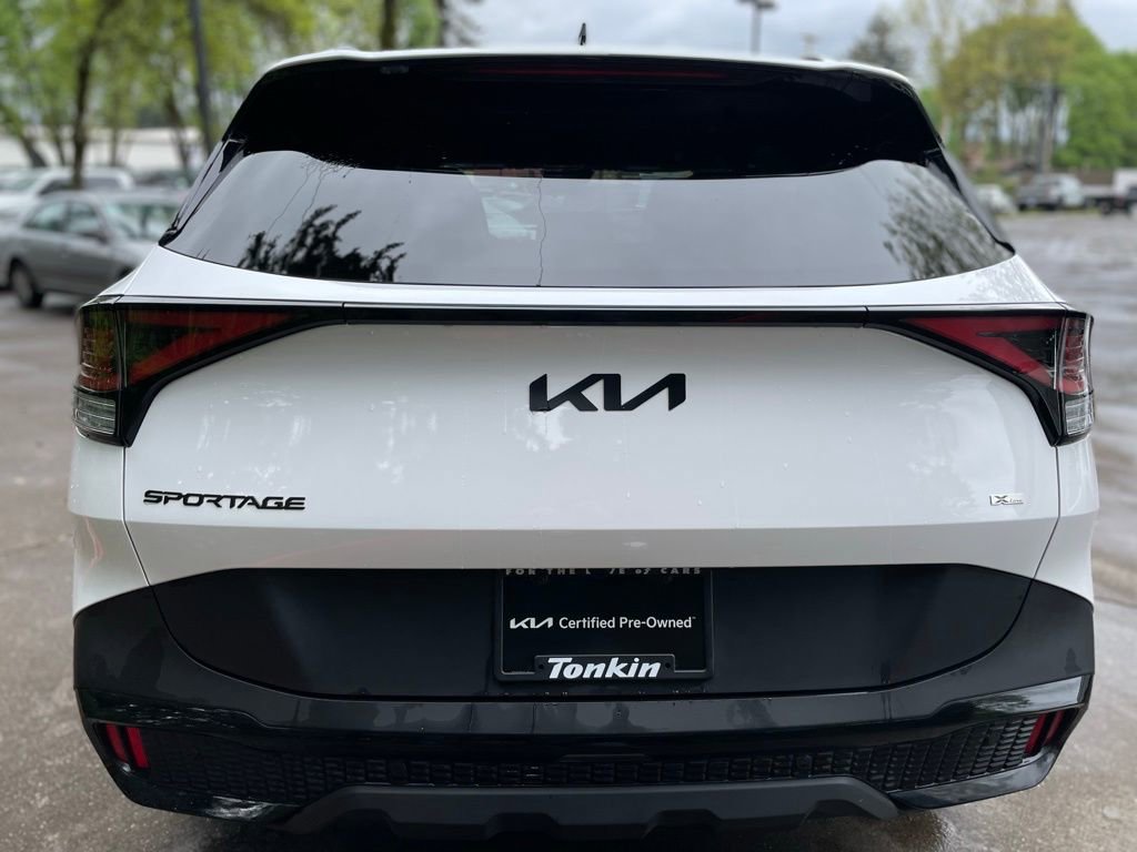 Used 2025 Kia Sportage X-Line w/ Premium Package image 5