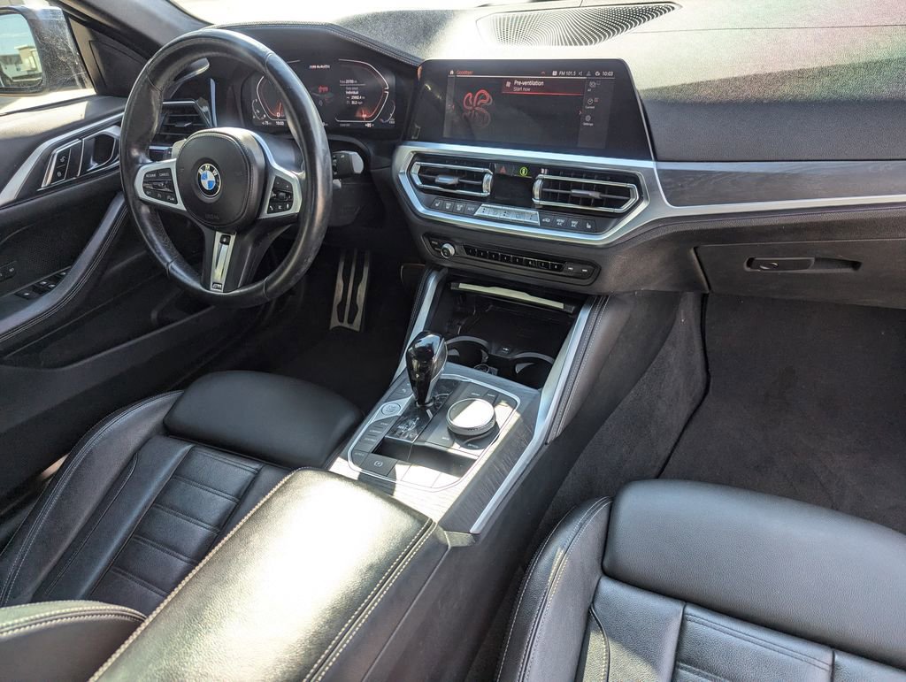 Used 2022 BMW M440i Convertible w/ Premium Package image 35