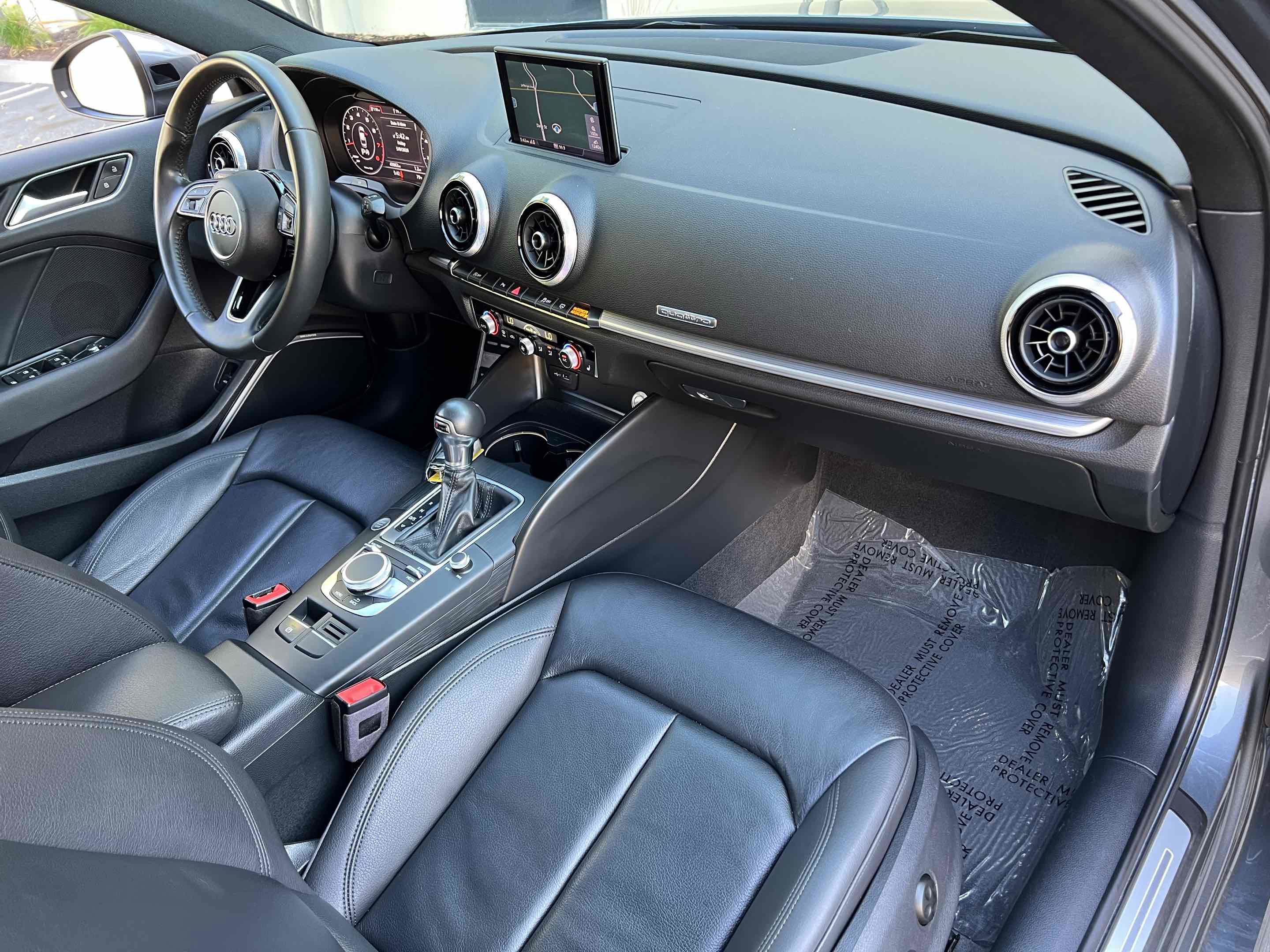Used 2018 Audi A3 2.0T Premium Plus w/ Premium Plus Package AWD/4WD image 52
