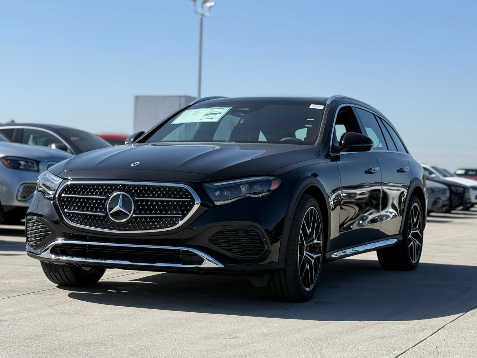 New 2026 Mercedes-Benz E 450 4MATIC All-Terrain Wagon image 6