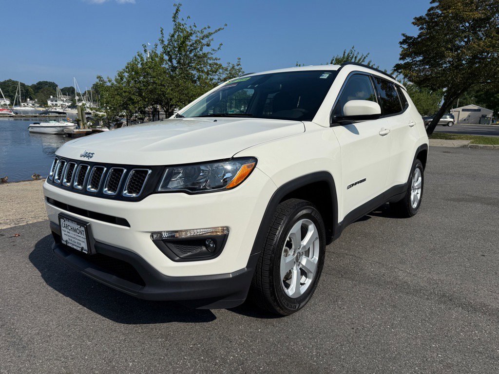 Certified 2021 Jeep Compass Latitude image 1