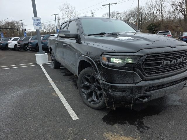Used 2020 RAM 1500 Limited w/ Black Appearance Package image 3