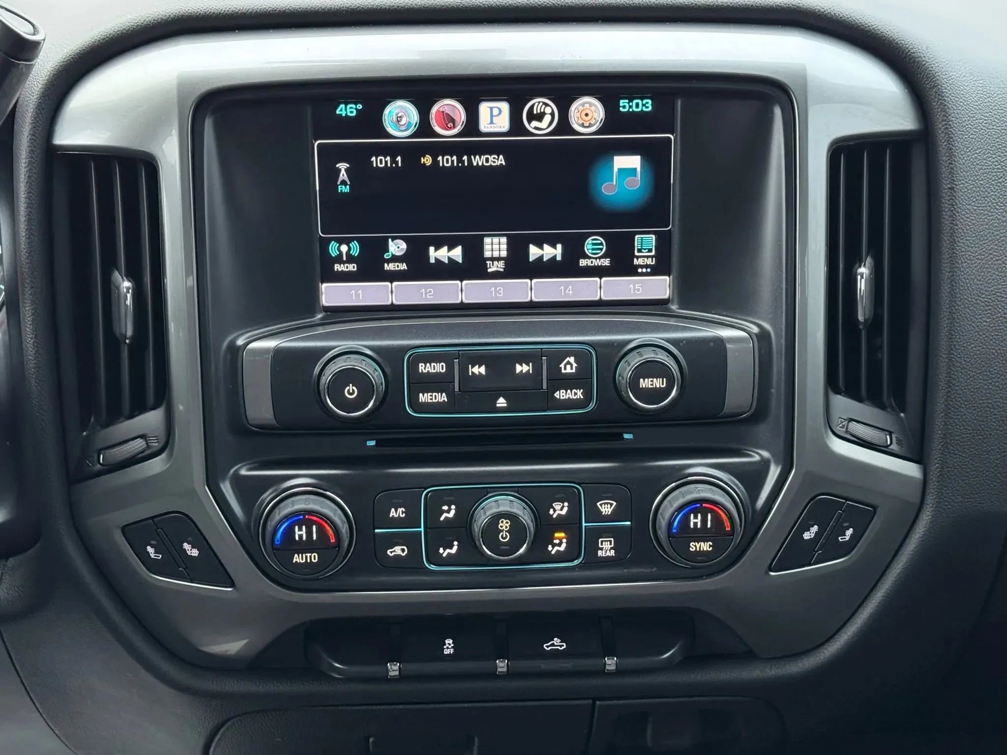 Used 2016 Chevrolet Silverado 1500 LT w/ All Star Edition image 19