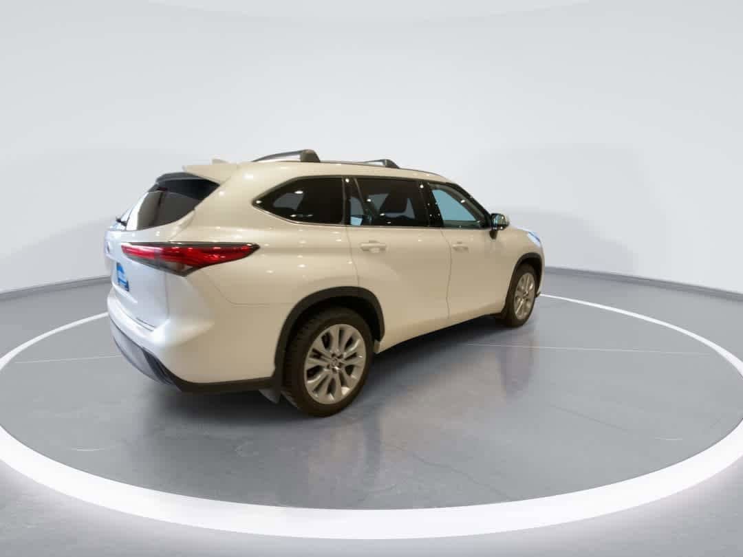 Used 2023 Toyota Highlander Limited AWD/4WD image 8