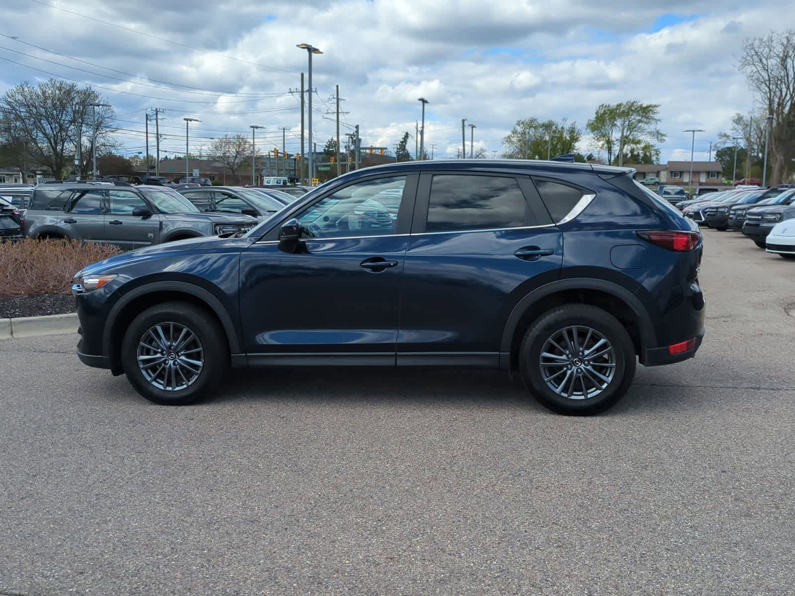Used 2021 MAZDA CX-5 Touring w/ Touring Preferred SV Package AWD/4WD image 5