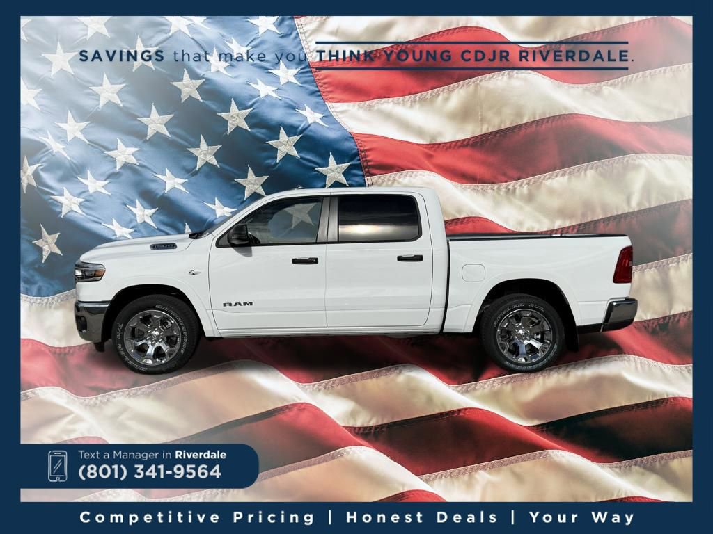 New 2026 RAM 1500 Big Horn image 8