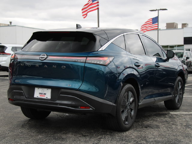 Certified 2025 Nissan Murano SL w/ Cargo Package AWD/4WD image 9