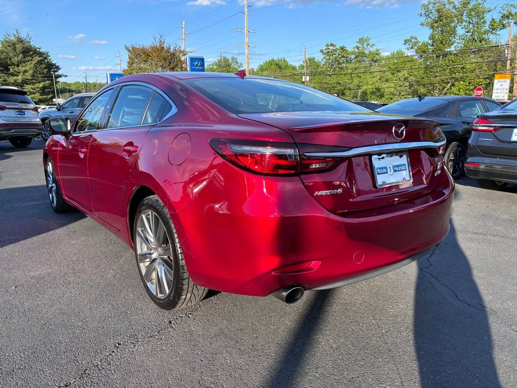 Used 2018 MAZDA MAZDA6 Grand Touring Reserve FWD image 5