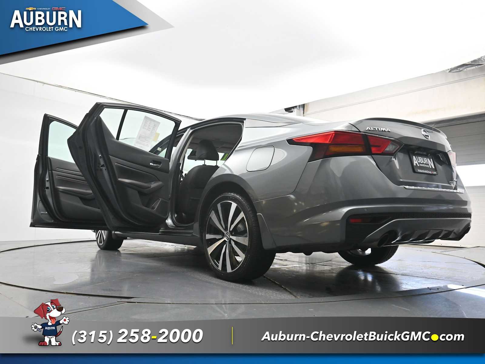Used 2021 Nissan Altima 2.5 SR w/ SR Premium Package AWD/4WD image 39