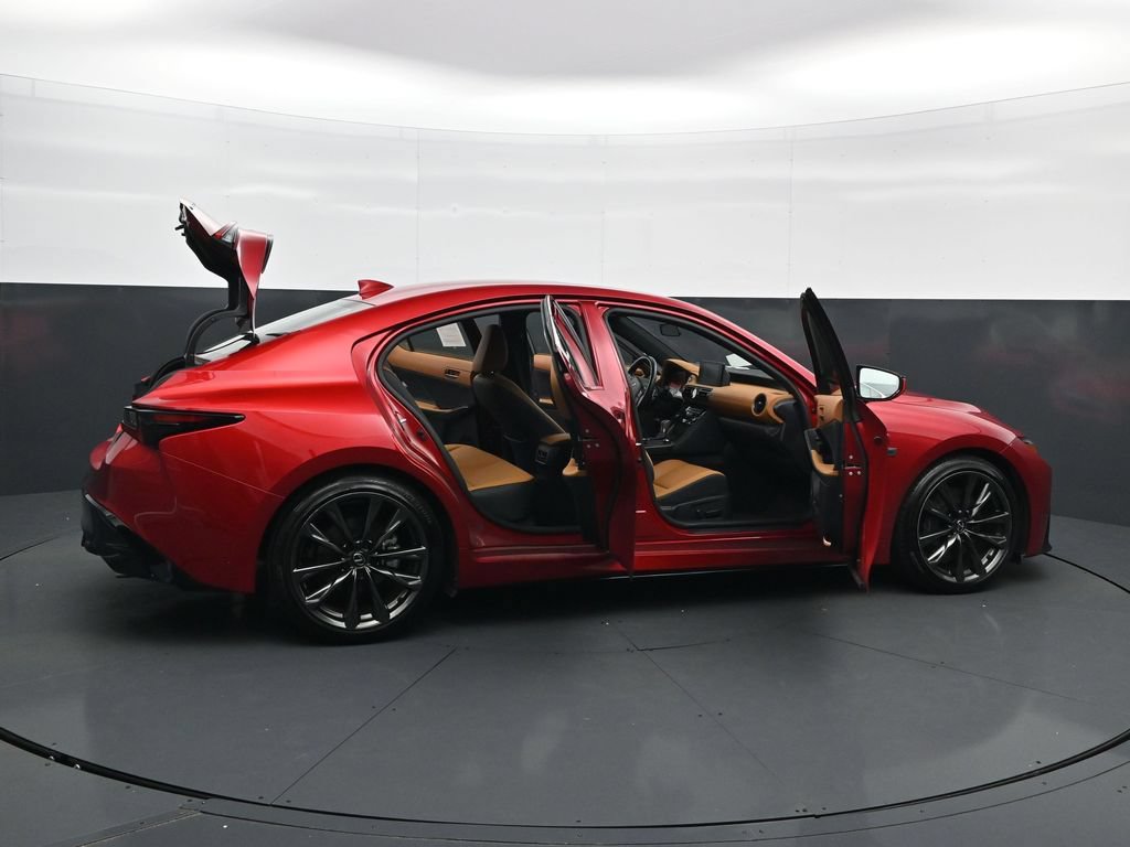 Used 2025 Lexus IS 350 F Sport RWD image 48