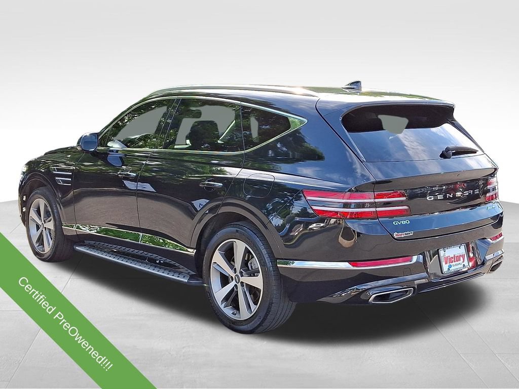 Used 2024 Genesis GV80 3.5T Advanced w/ Advanced Package AWD/4WD image 4