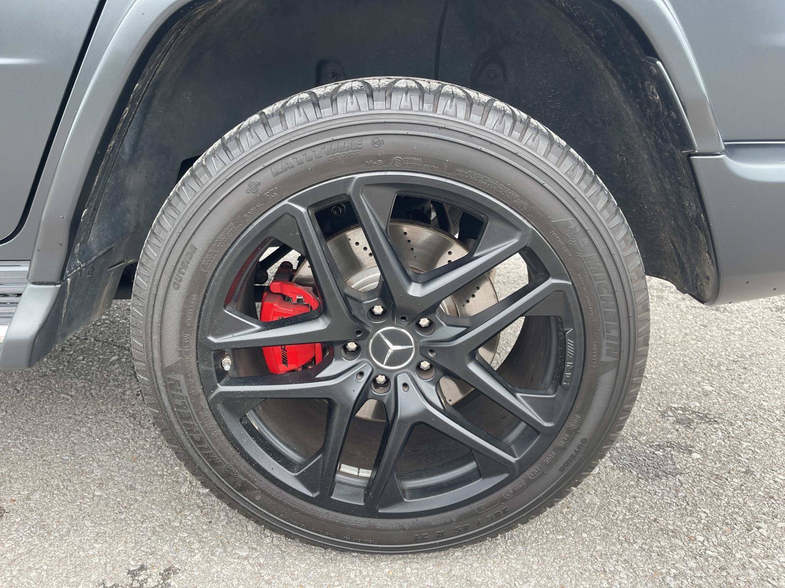 Certified 2021 Mercedes-Benz G 63 AMG 4MATIC image 11