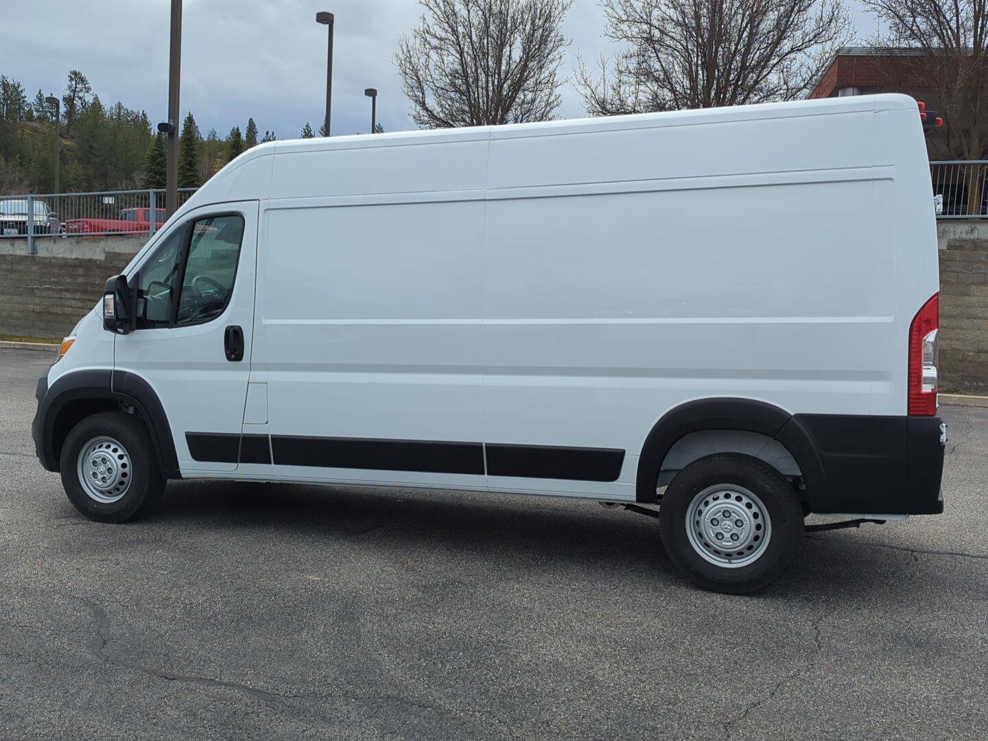New 2026 RAM ProMaster 2500 w/ Safety Group image 4