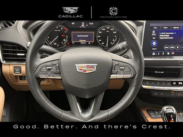 Certified 2023 Cadillac CT5 Premium Luxury w/ Climate Package RWD image 14